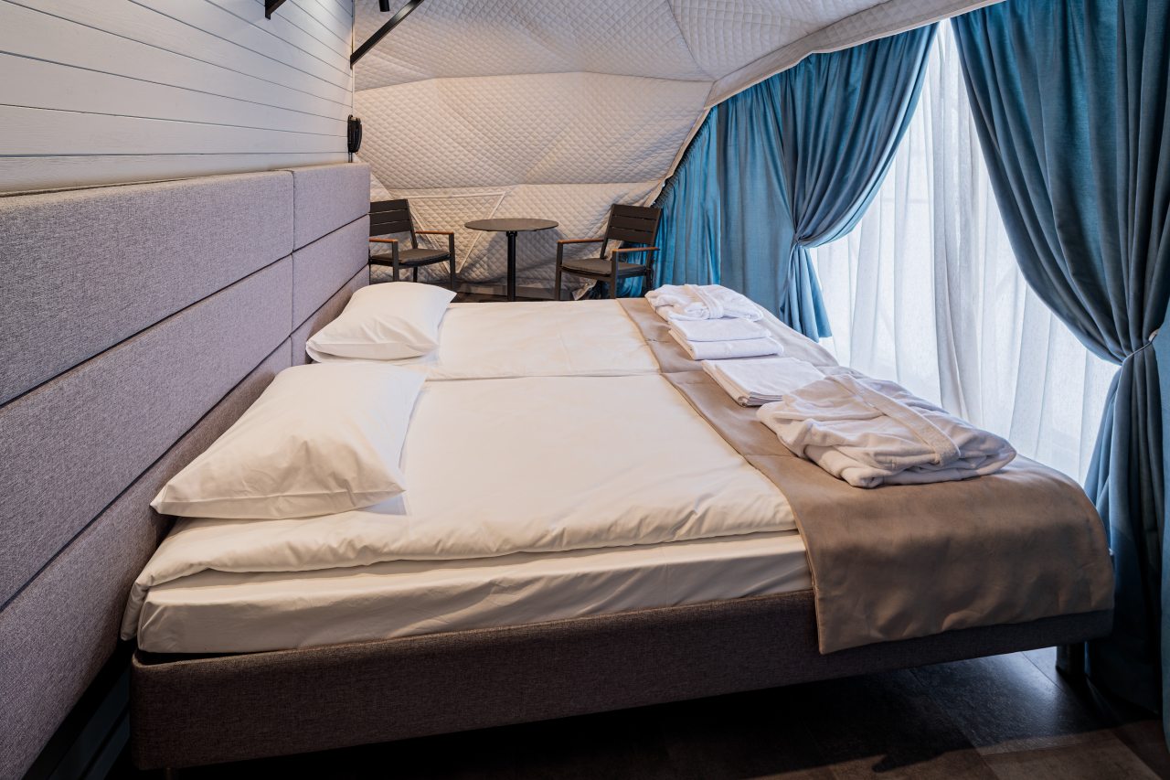 Двухместный (Глэмп), Загородный отель Breytovo Village