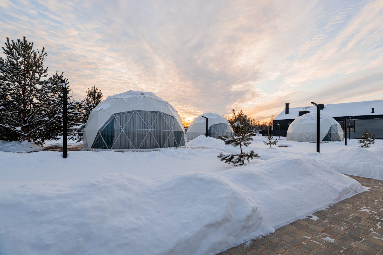 Двухместный (Глэмп), Загородный отель Breytovo Village