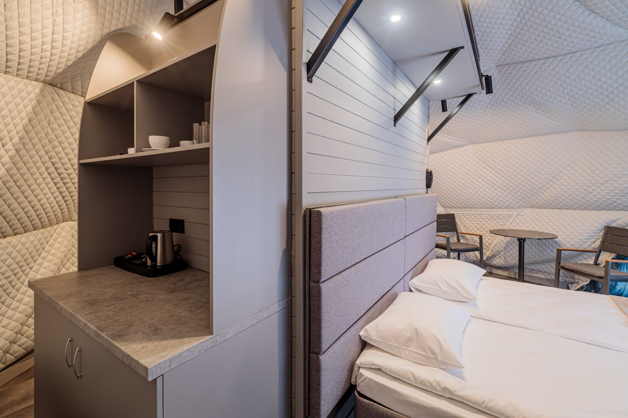 Двухместный (Глэмп), Загородный отель Breytovo Village