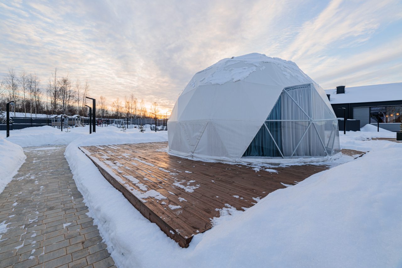 Двухместный (Глэмп), Загородный отель Breytovo Village