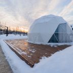 Двухместный (Глэмп), Загородный отель Breytovo Village