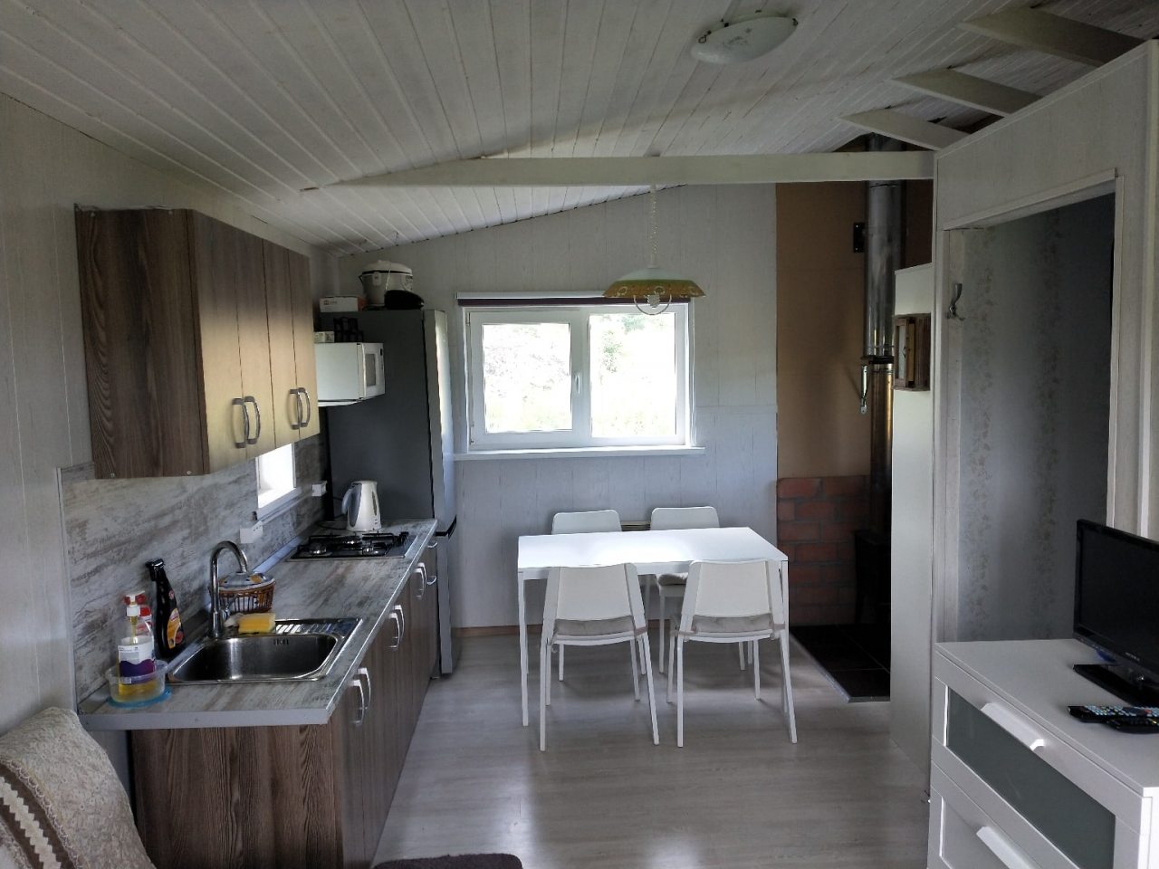 Дом (Гостевой дом), Гостевой дом в Терву