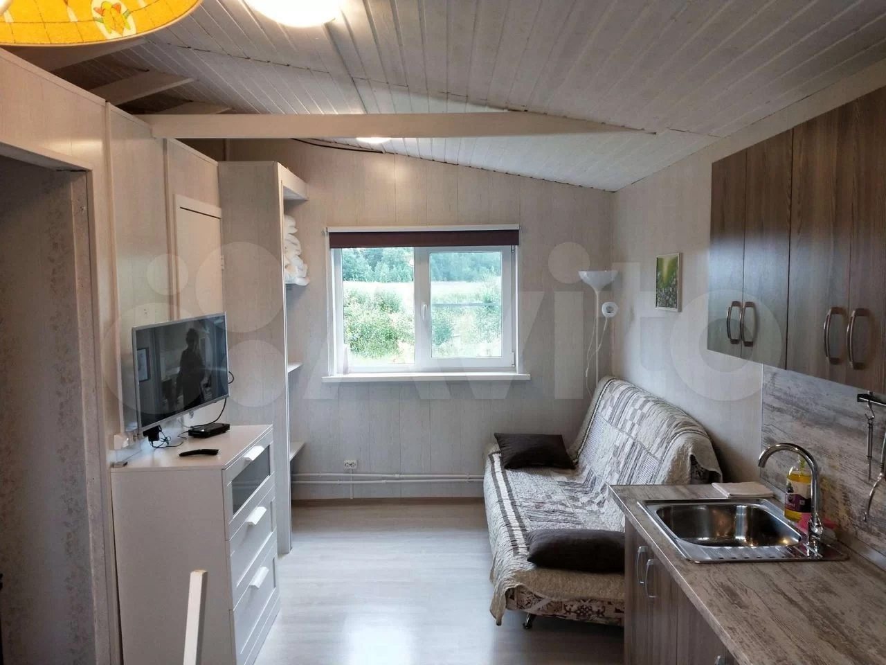 Дом (Гостевой дом), Гостевой дом в Терву