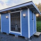 В вольере, Гостевой дом в Терву