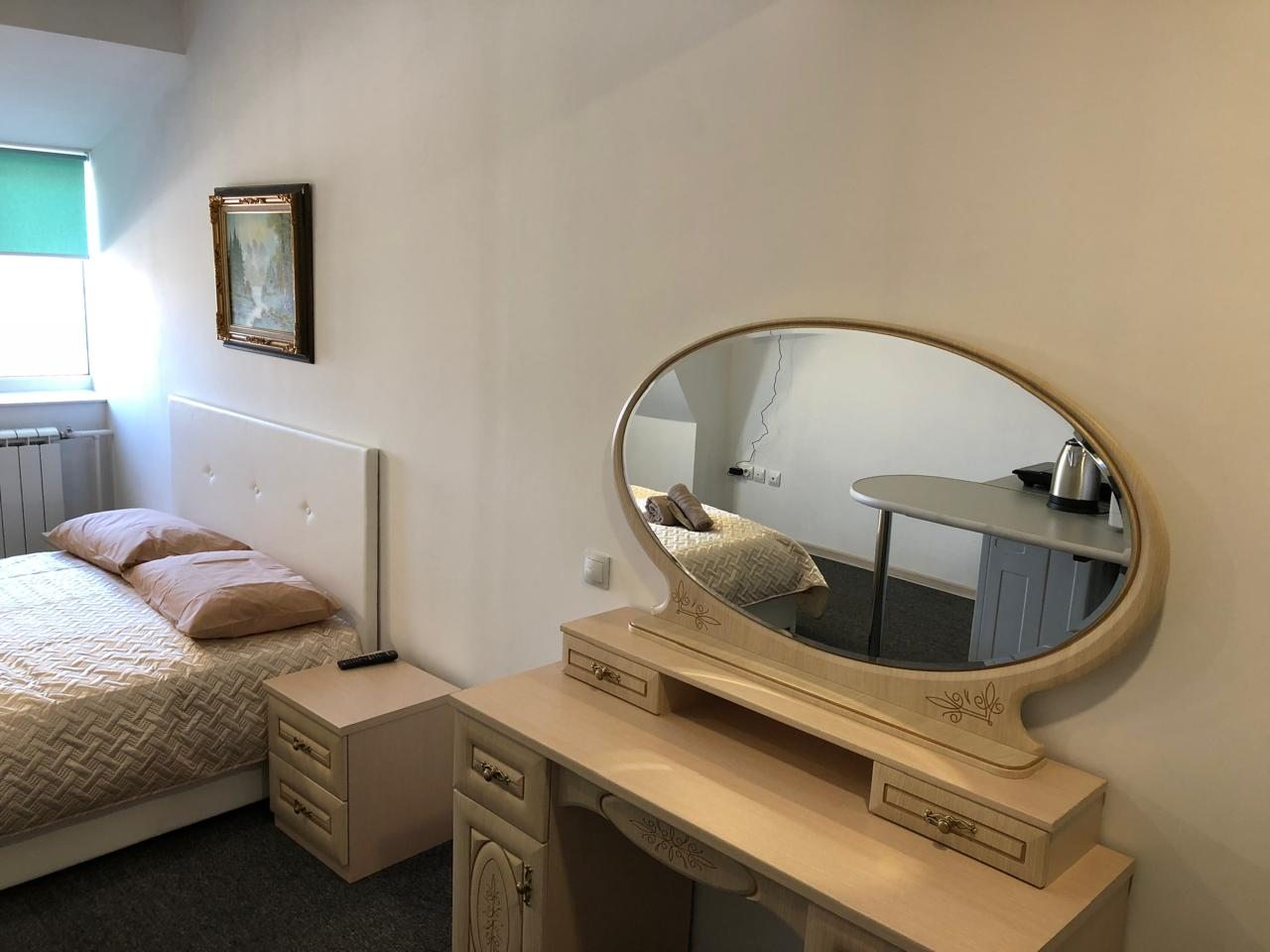 Двухместный (Двухместный с односпальной кроватью), Гостиница Уют