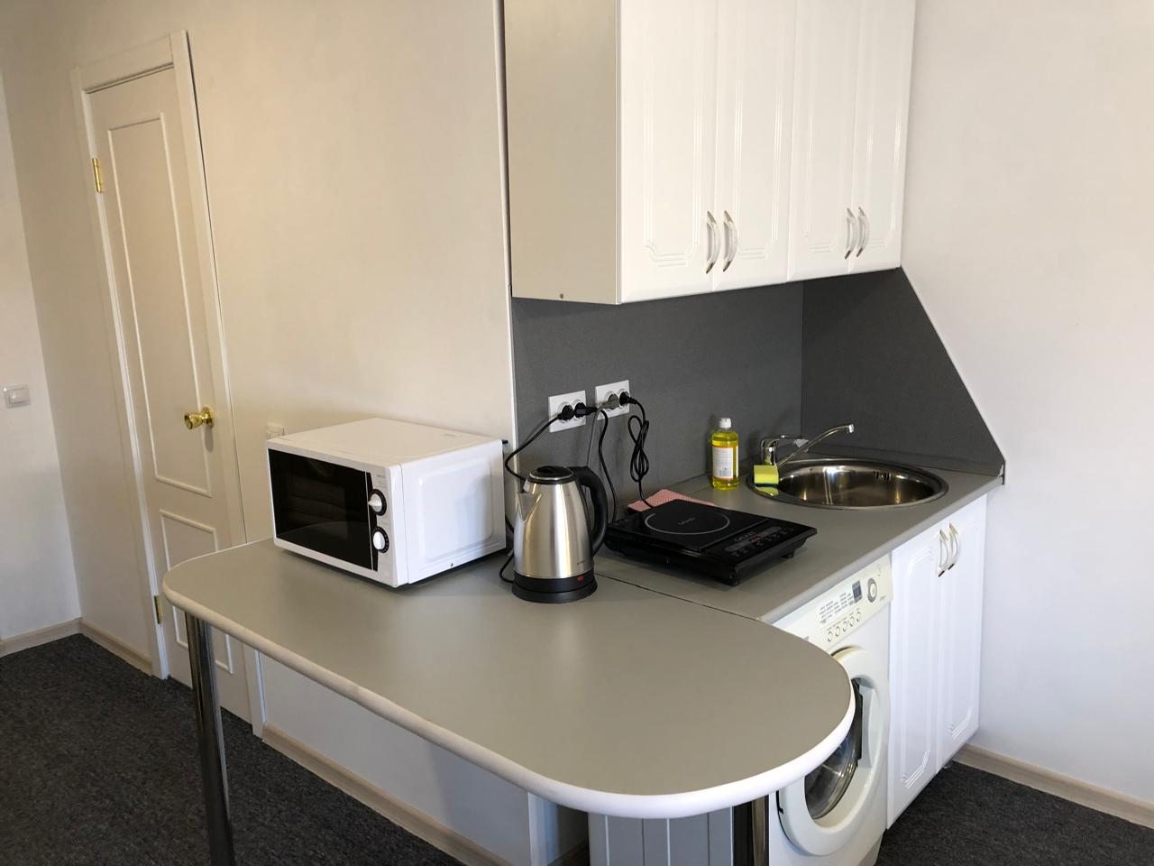 Двухместный (Двухместный с односпальной кроватью), Гостиница Уют