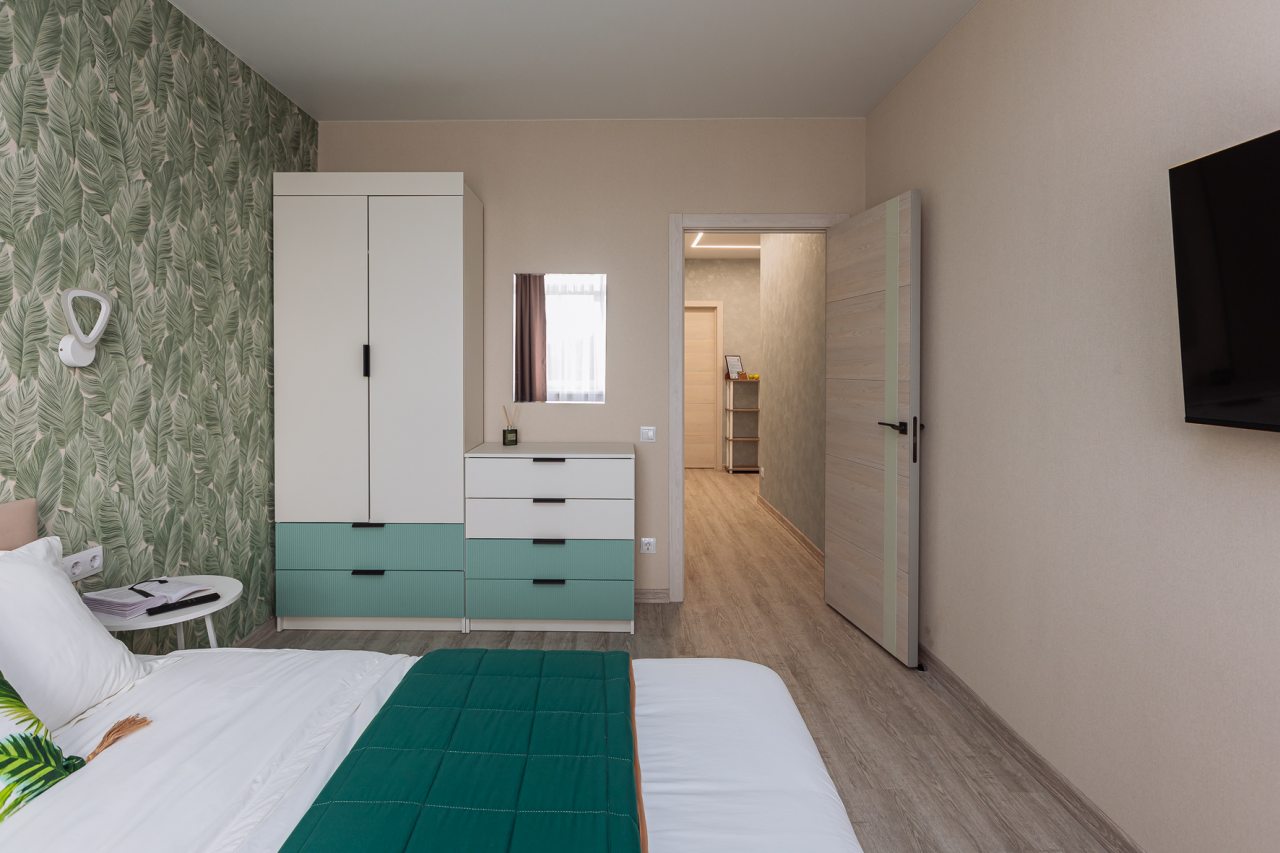 Трёхместный и более (Malkova Apartments на Дадаева), Апартаменты Malkova Apartments на Дадаева