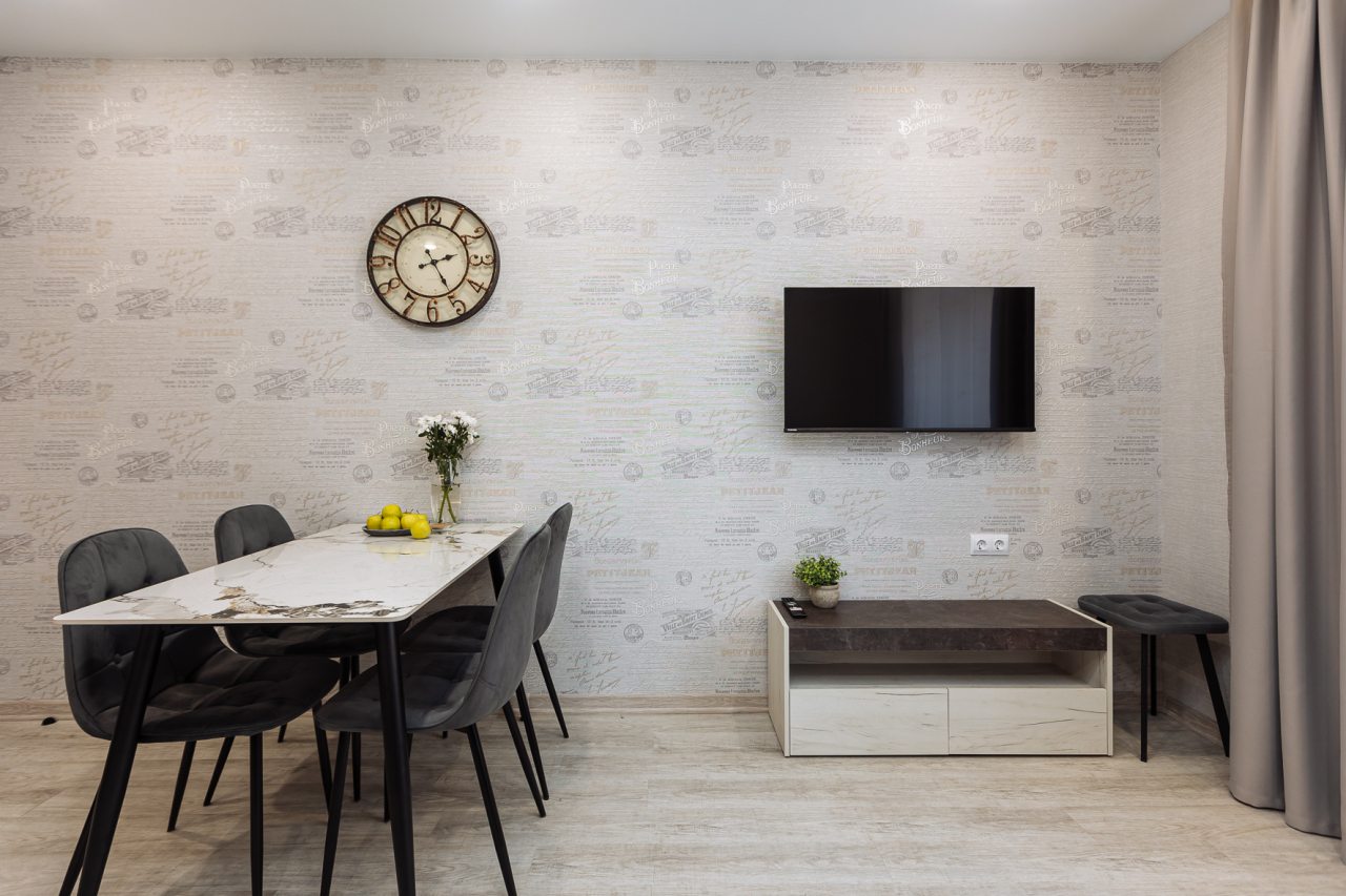 Трёхместный и более (Malkova Apartments на Дадаева), Апартаменты Malkova Apartments на Дадаева