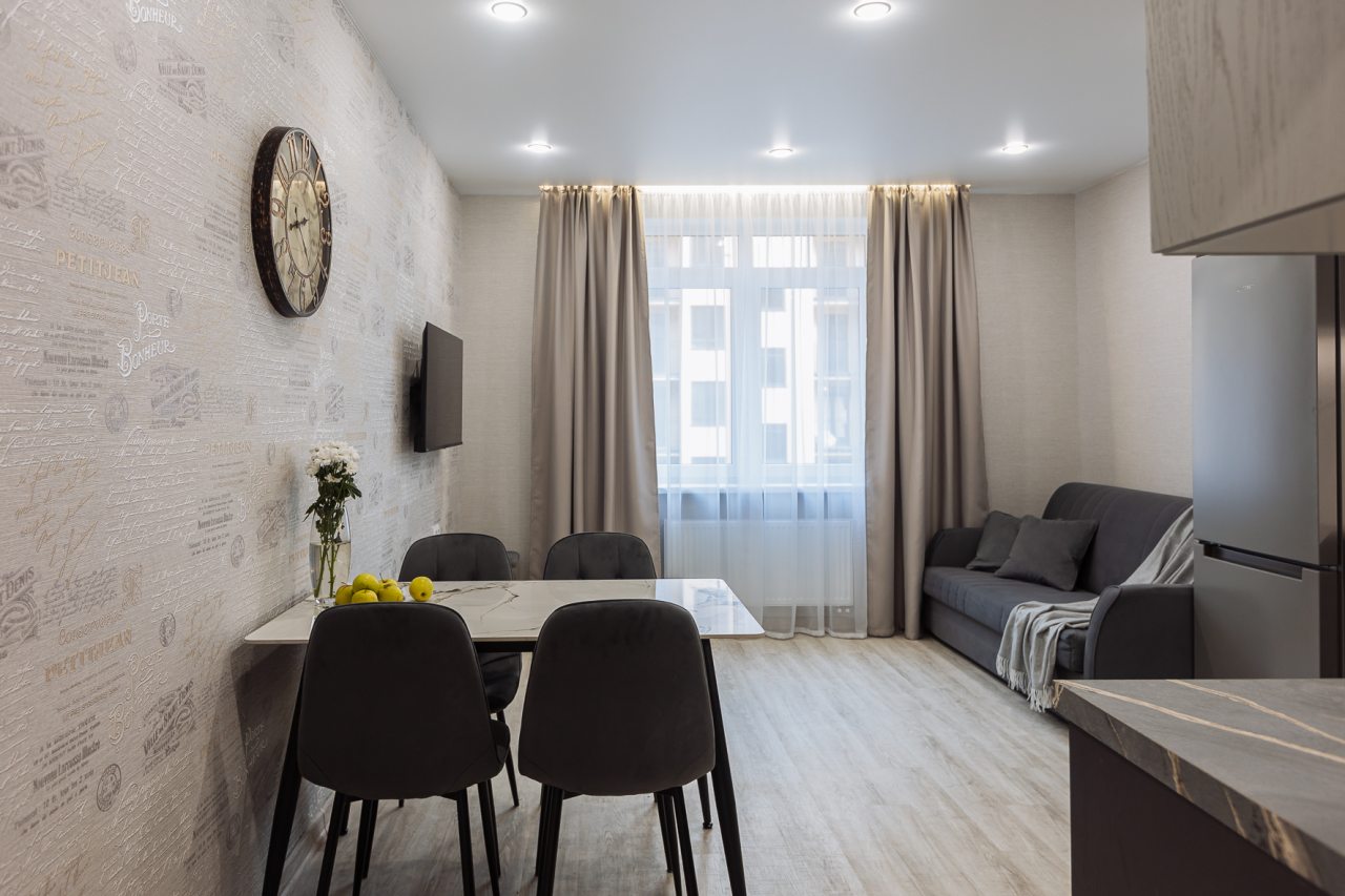 Трёхместный и более (Malkova Apartments на Дадаева), Апартаменты Malkova Apartments на Дадаева