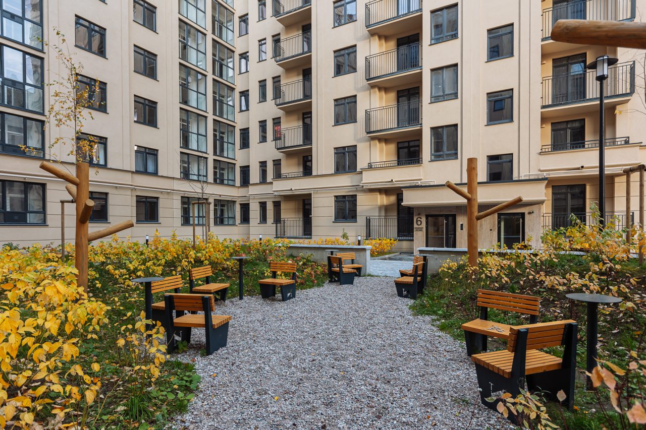 Трёхместный и более (Malkova Apartments на Дадаева), Апартаменты Malkova Apartments на Дадаева