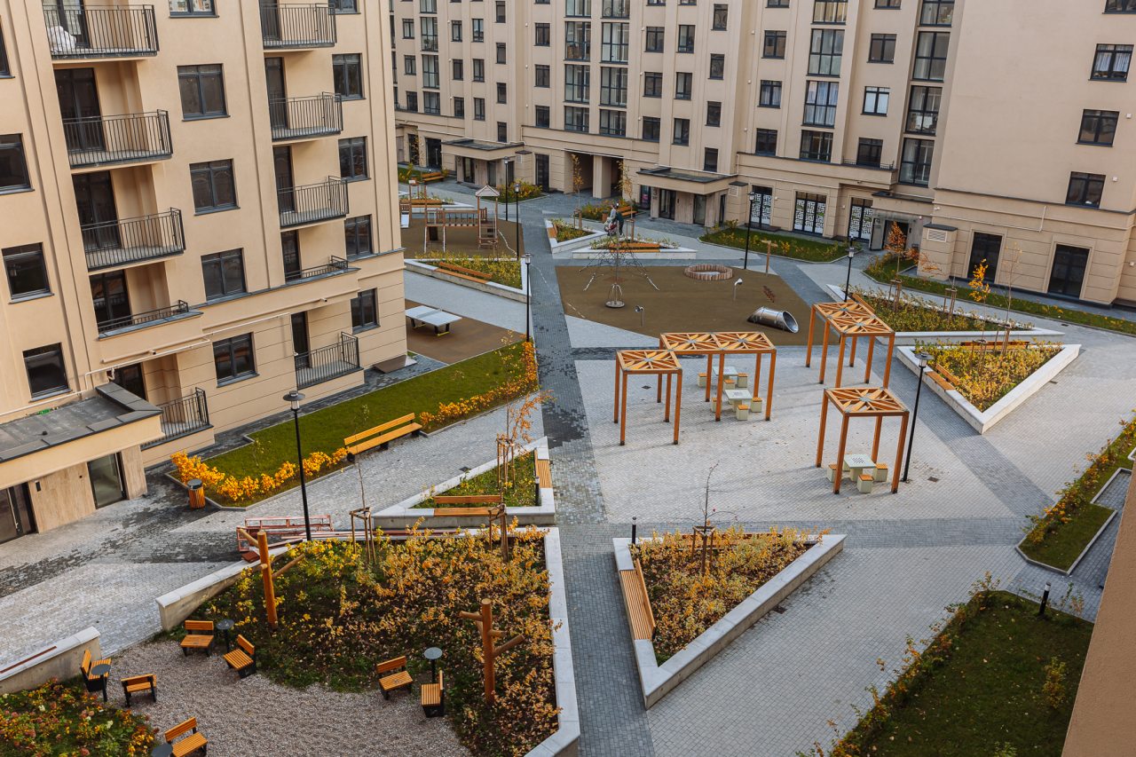 Трёхместный и более (Malkova Apartments на Дадаева), Апартаменты Malkova Apartments на Дадаева