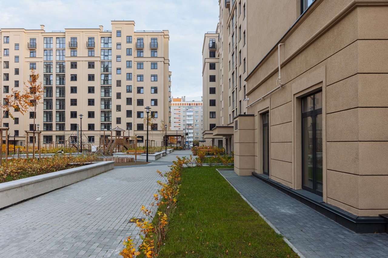 Трёхместный и более (Malkova Apartments на Дадаева), Апартаменты Malkova Apartments на Дадаева