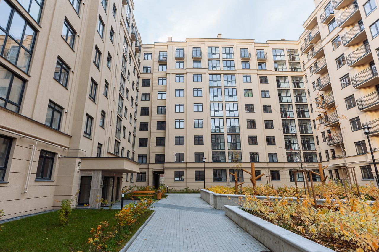 Трёхместный и более (Malkova Apartments на Дадаева), Апартаменты Malkova Apartments на Дадаева