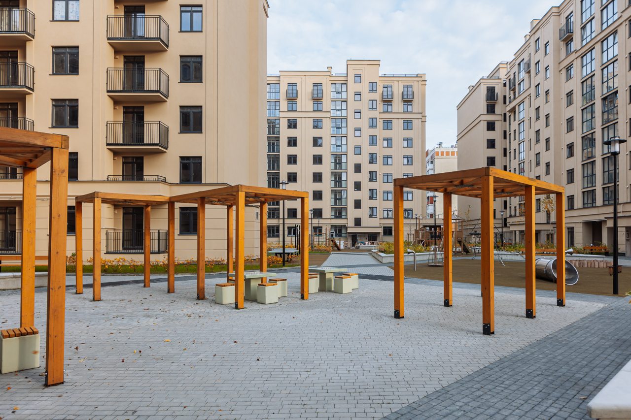 Трёхместный и более (Malkova Apartments на Дадаева), Апартаменты Malkova Apartments на Дадаева