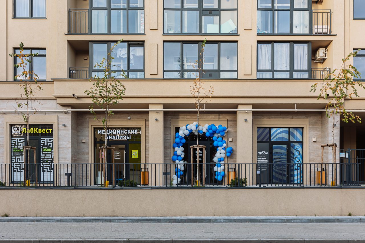 Трёхместный и более (Malkova Apartments на Дадаева), Апартаменты Malkova Apartments на Дадаева