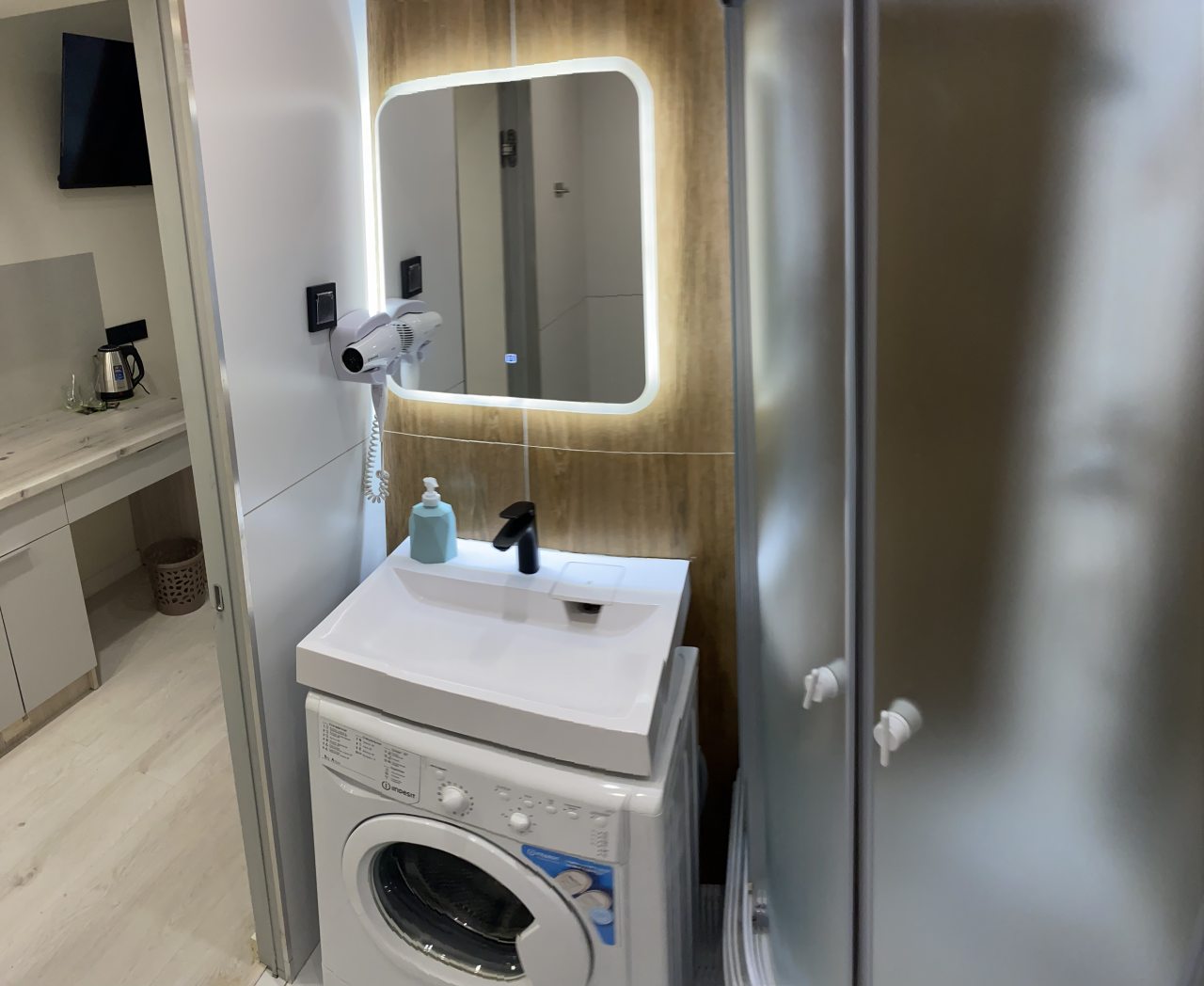 Двухместный (Бюджет), Апартаменты Уютные студии