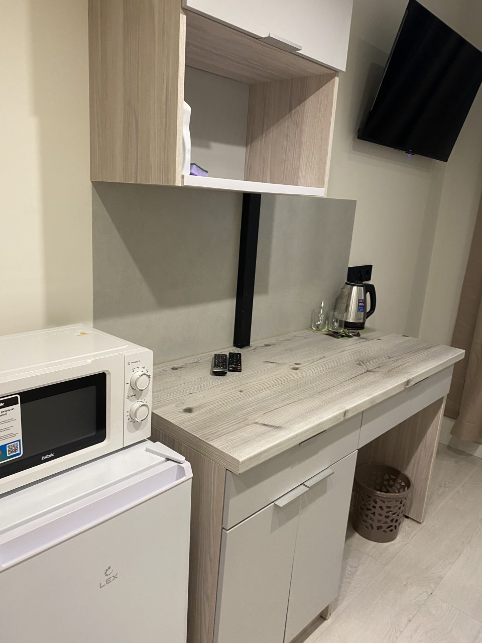 Двухместный (Бюджет), Апартаменты Уютные студии