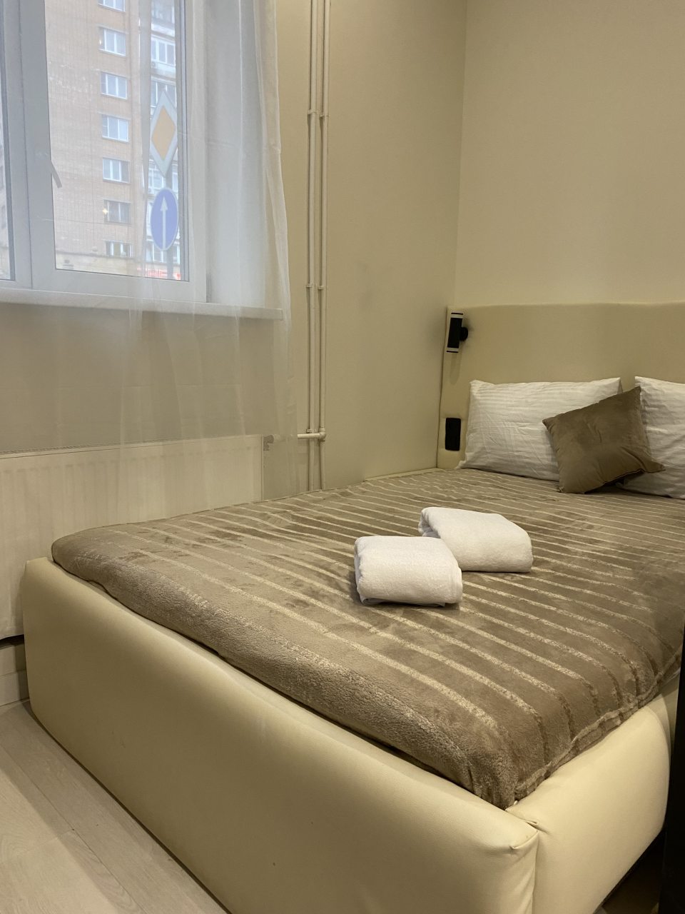 Двухместный (Бюджет), Апартаменты Уютные студии