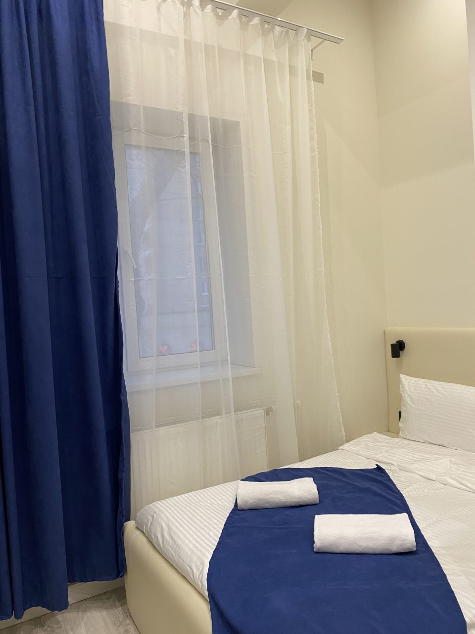 Двухместный (Бюджет), Апартаменты Уютные студии