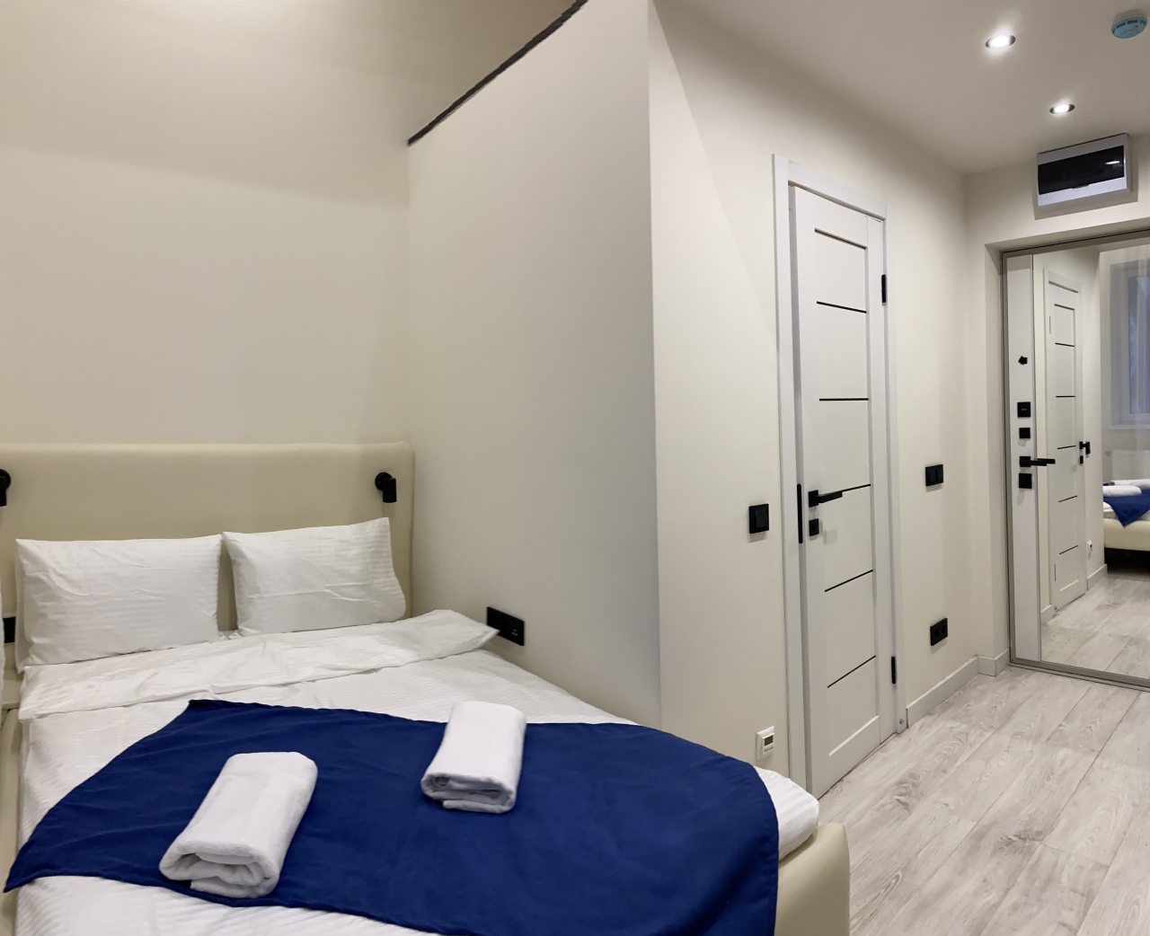 Двухместный (Эконом), Апартаменты Уютные студии