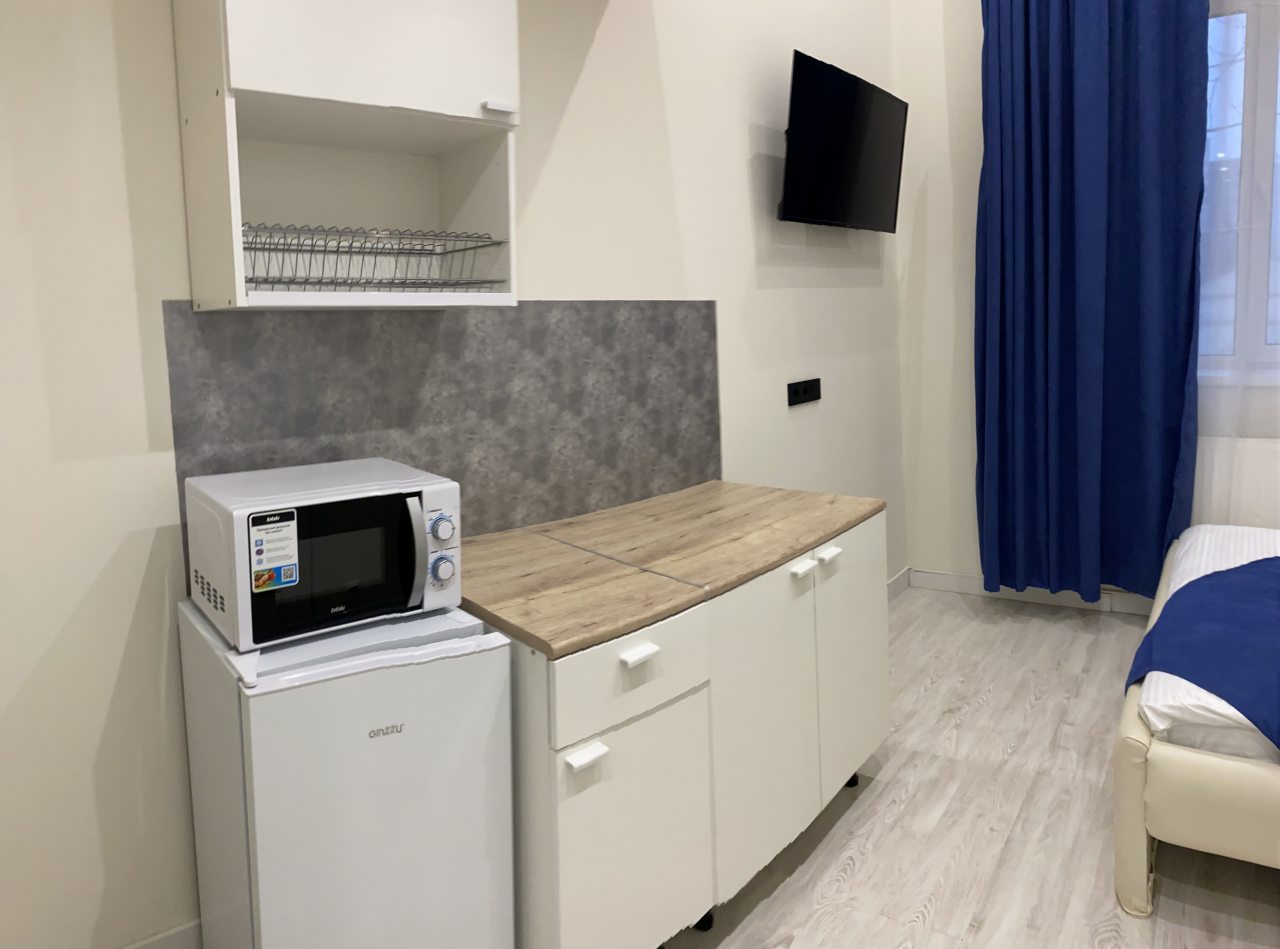 Двухместный (Эконом), Апартаменты Уютные студии