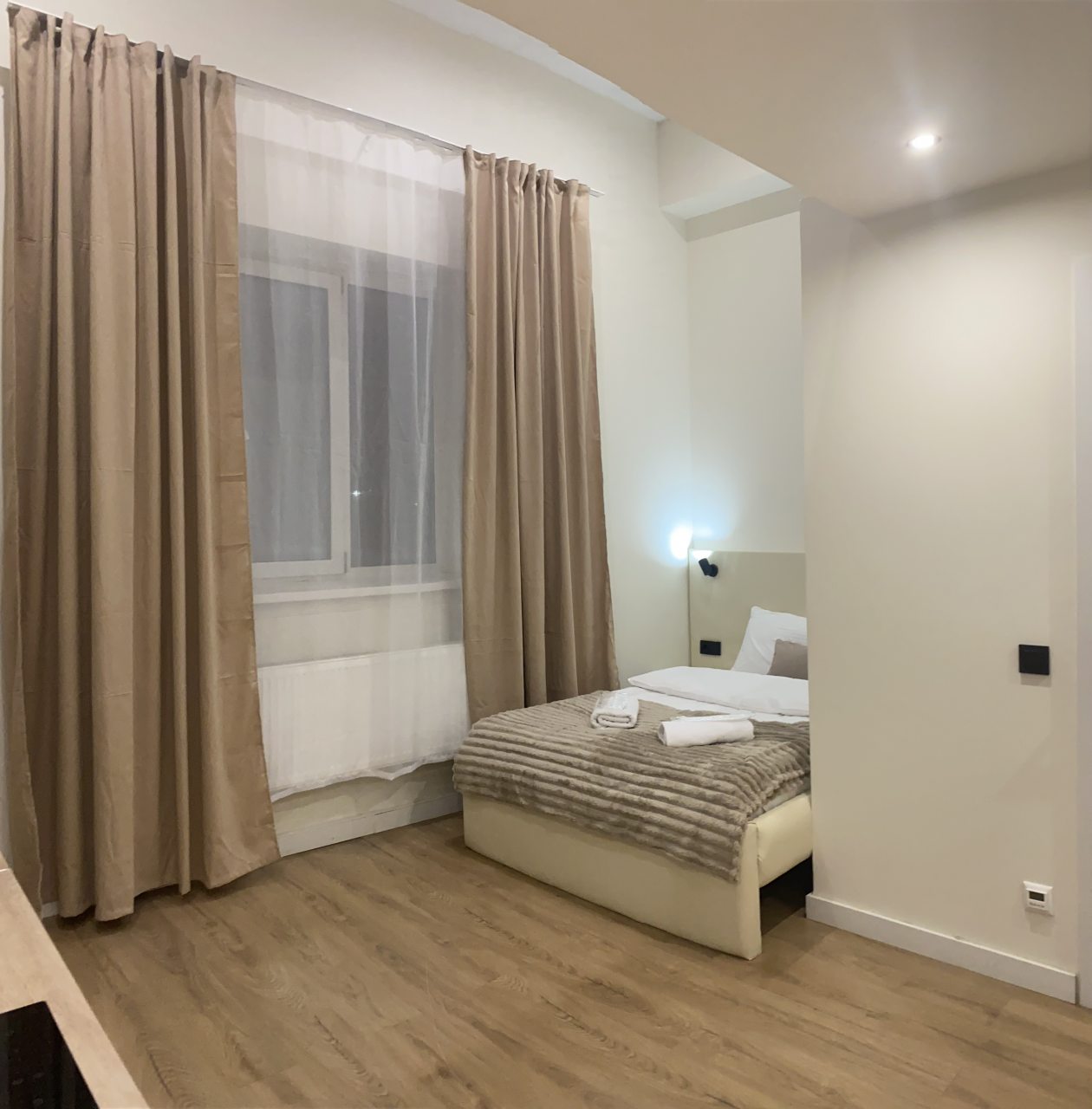 Номер (Студия), Апартаменты Уютные студии