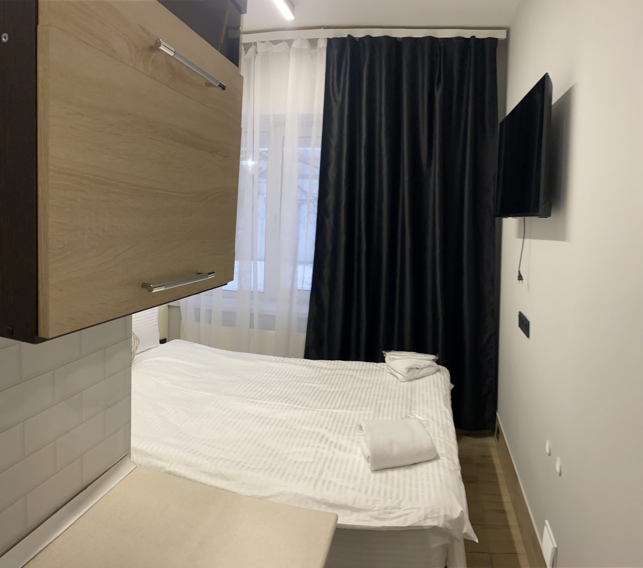 Номер (Небольшой уютный номер), Апартаменты Уютные студии