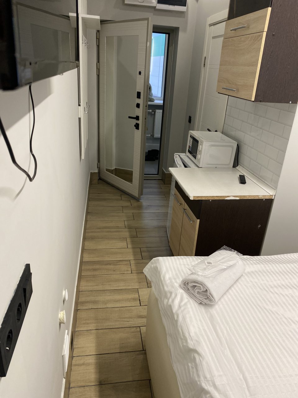 Номер (Небольшой уютный номер), Апартаменты Уютные студии