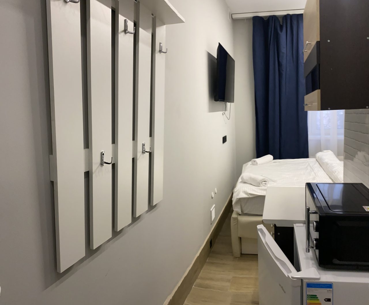 Номер (Небольшой уютный номер), Апартаменты Уютные студии