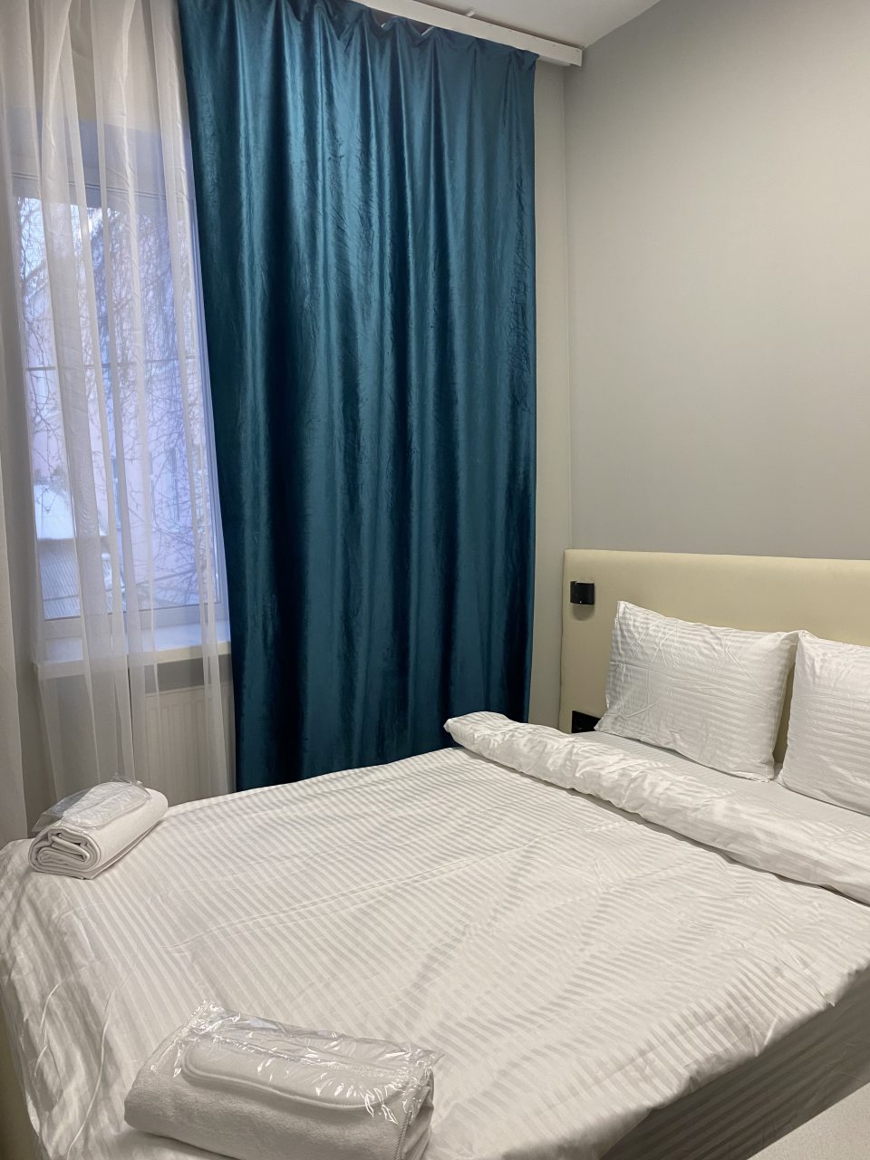 Номер (Небольшой уютный номер), Апартаменты Уютные студии