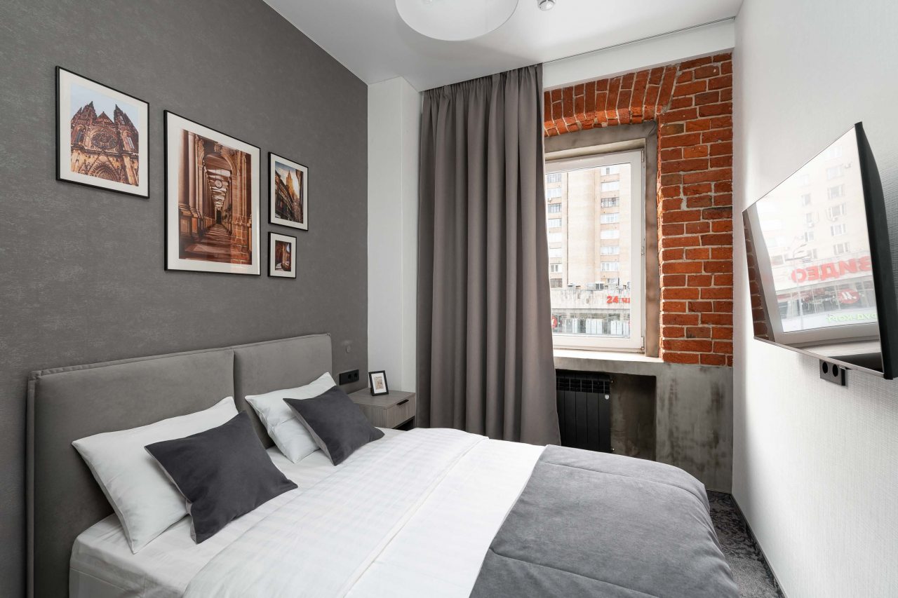 Двухместный (Стандарт), Апартаменты Knokey Красная Пресня