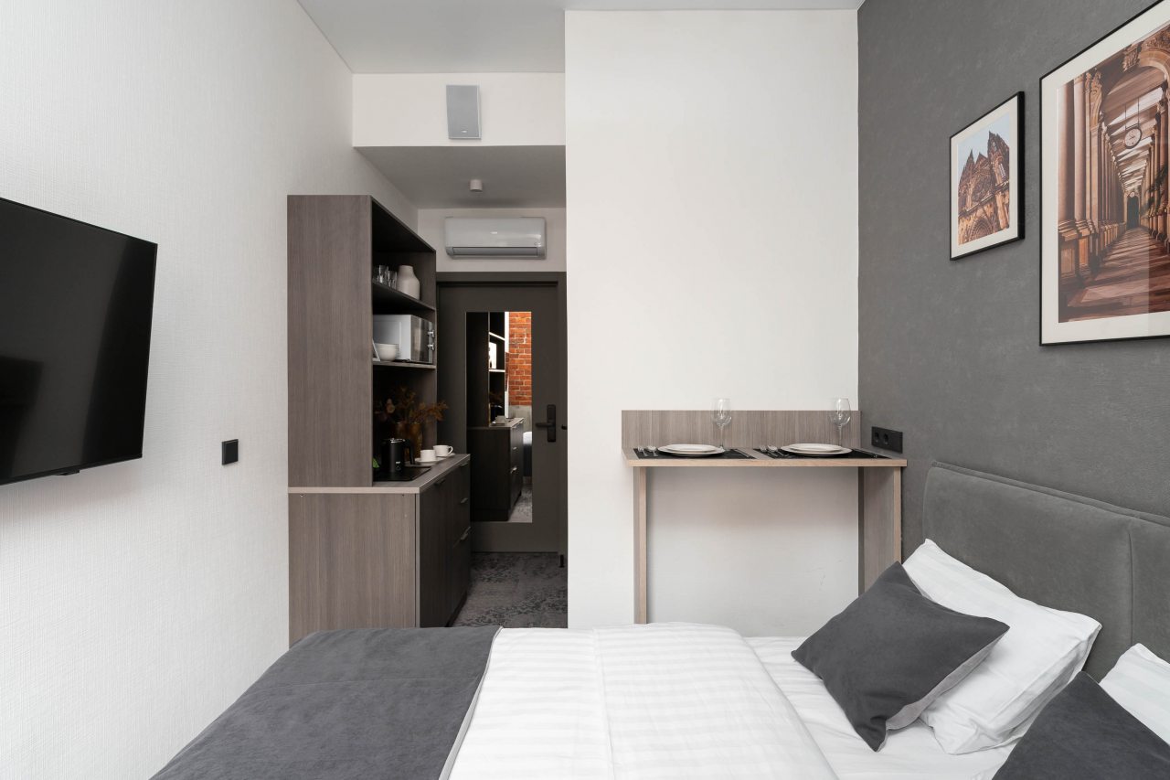 Двухместный (Стандарт), Апартаменты Knokey Красная Пресня