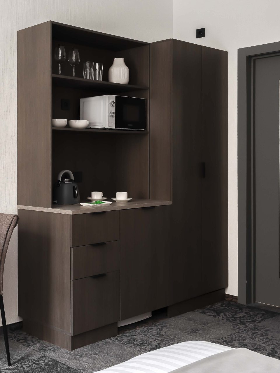 Двухместный (Улучшенный), Апартаменты Knokey Красная Пресня