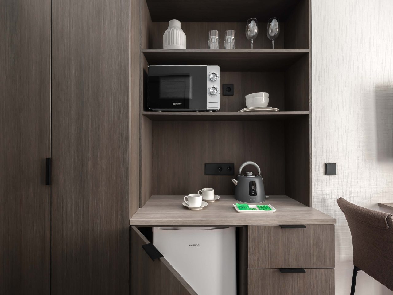 Двухместный (Улучшенный), Апартаменты Knokey Красная Пресня