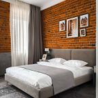 Двухместный (Улучшенный), Апартаменты Knokey Красная Пресня