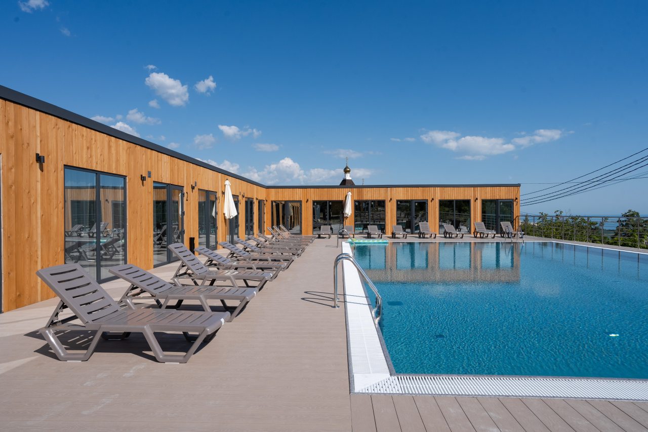 База отдыха Green Village, Геленджик