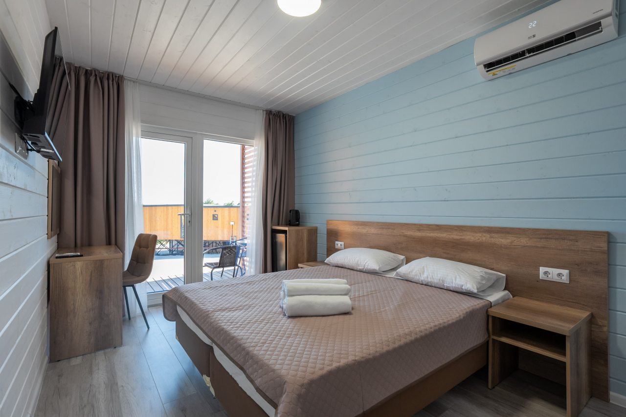 Двухместный (Двухместный стандарт), База отдыха Green Village