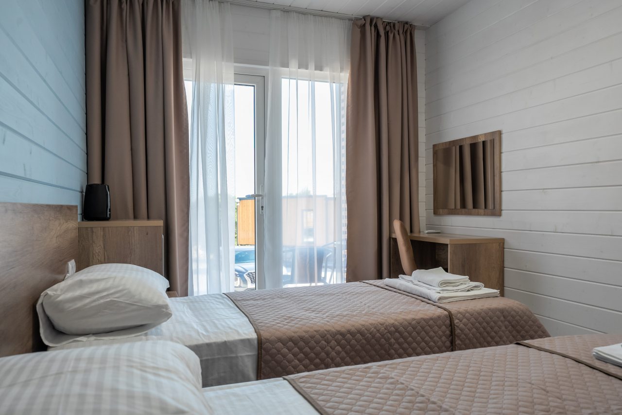 Двухместный (Двухместный стандарт), База отдыха Green Village