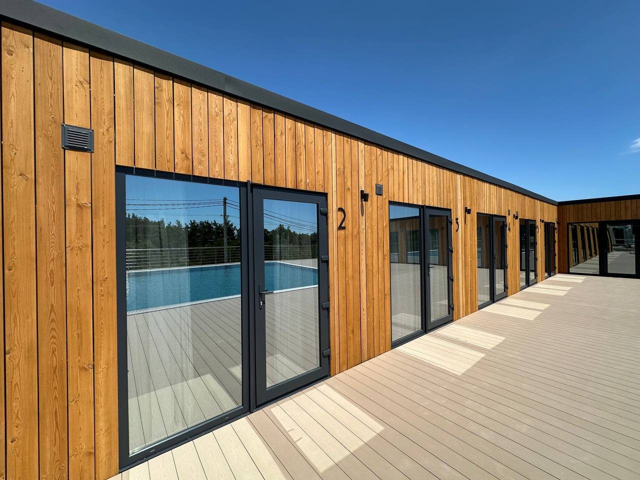 Двухместный (Стандартный номер с выходом на бассейн), База отдыха Green Village