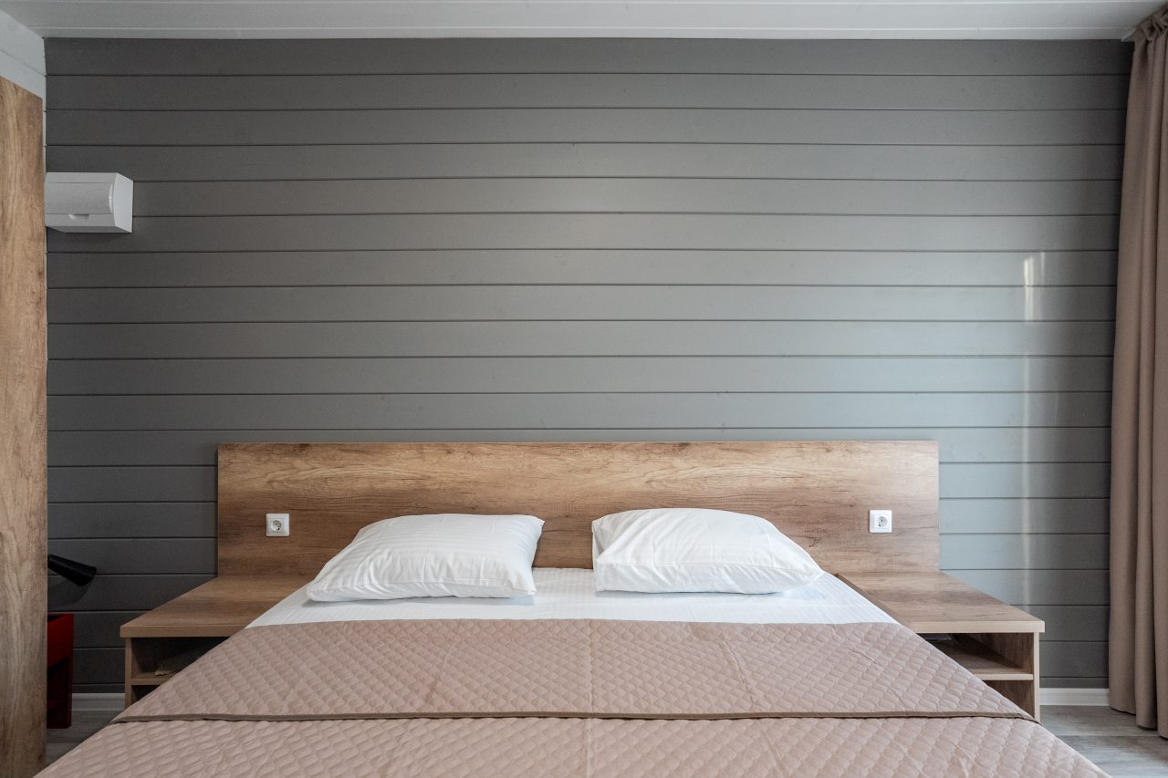 Двухместный (Стандартный номер с выходом на бассейн), База отдыха Green Village