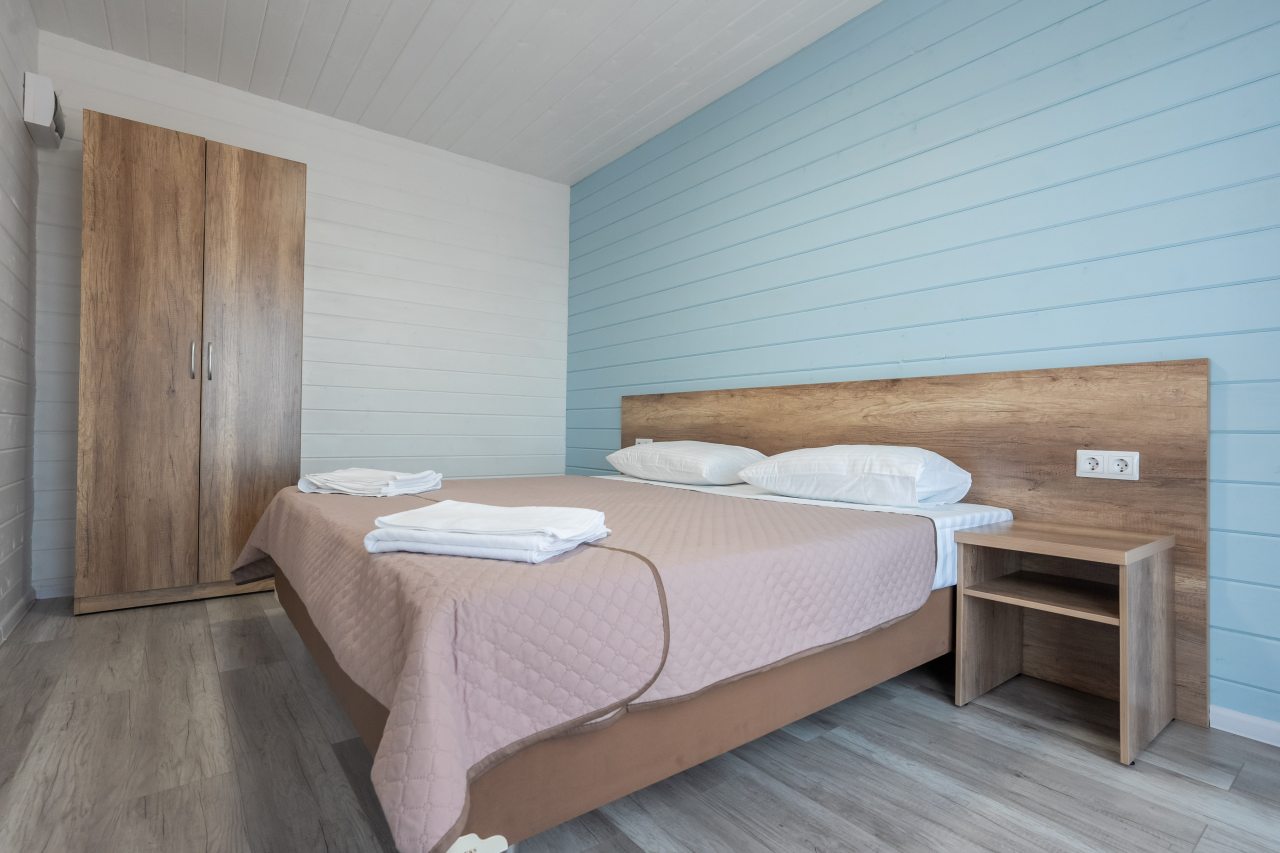 Четырехместный (Двухкомнатный четырехместный), База отдыха Green Village