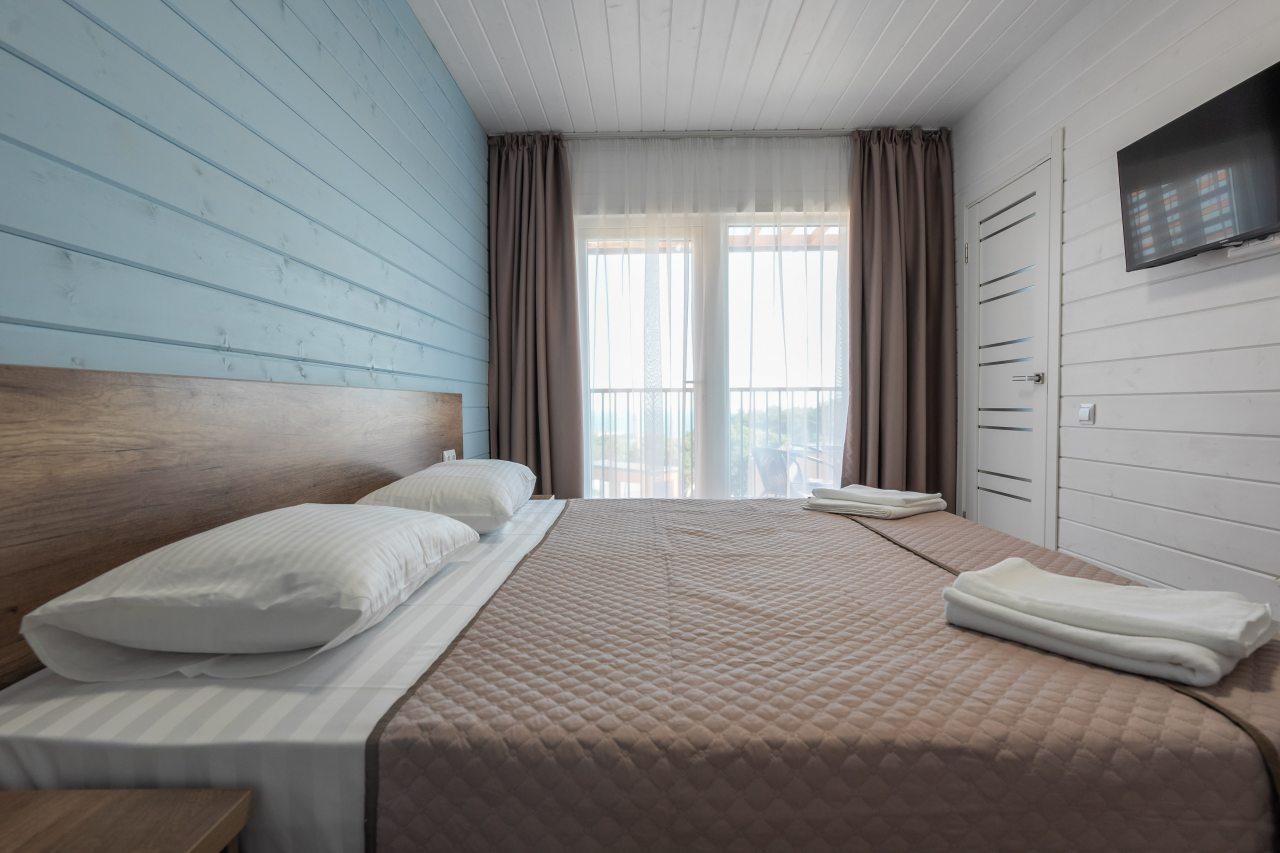 Четырехместный (Двухкомнатный четырехместный), База отдыха Green Village