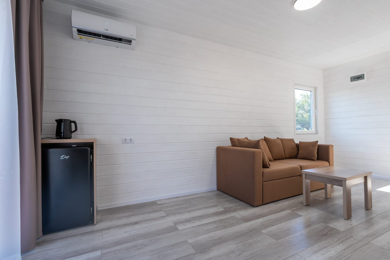 Четырехместный (Двухкомнатный четырехместный), База отдыха Green Village