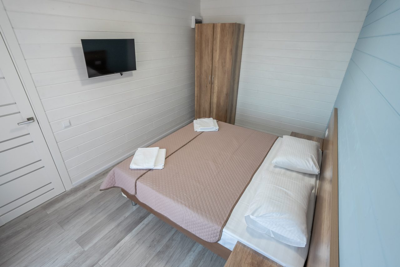 Четырехместный (Двухкомнатный четырехместный), База отдыха Green Village