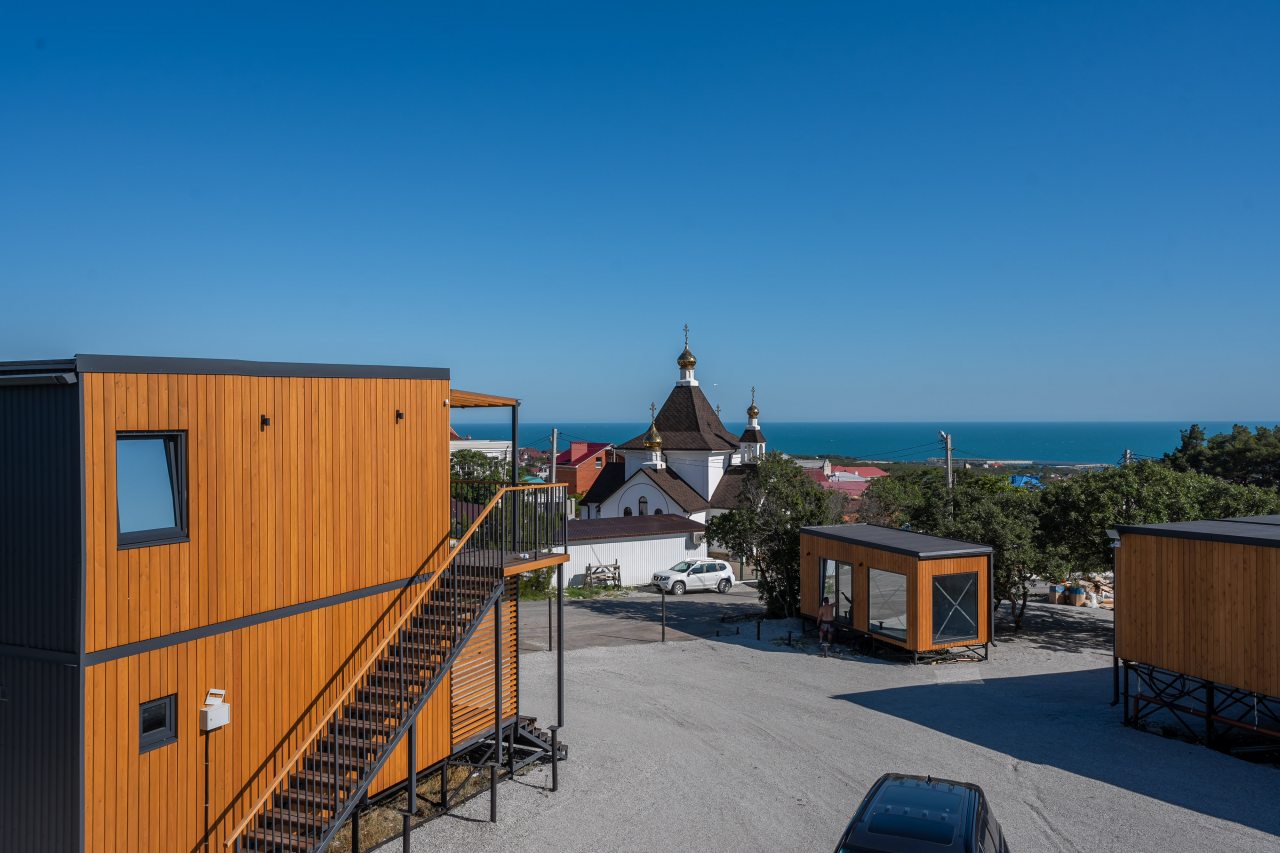 Четырехместный (Двухкомнатный четырехместный), База отдыха Green Village