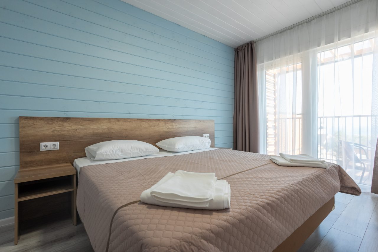 Четырехместный (Двухкомнатный четырехместный), База отдыха Green Village