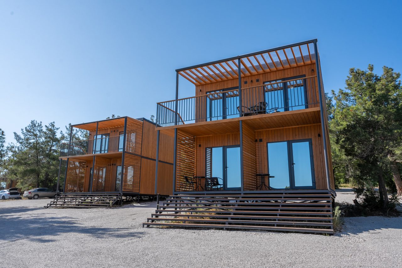 Четырехместный (Двухкомнатный четырехместный), База отдыха Green Village