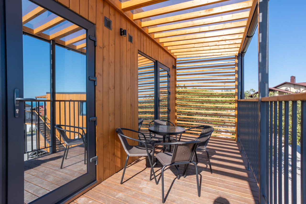 Четырехместный (Двухкомнатный четырехместный), База отдыха Green Village