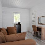 Четырехместный (Двухкомнатный номер с выходом на бассейн), База отдыха Green Village