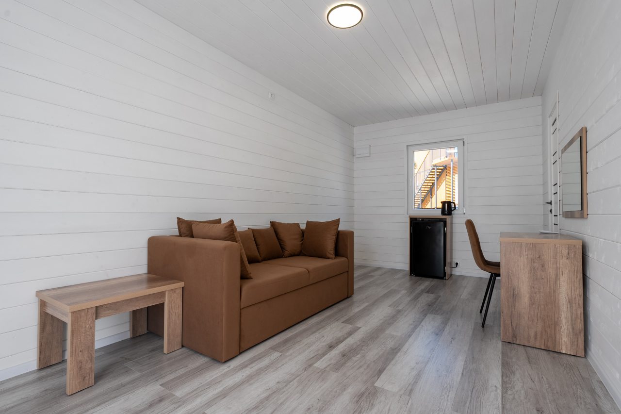 Четырехместный (Двухкомнатный номер с выходом на бассейн), База отдыха Green Village